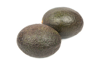 Two avocado Hass