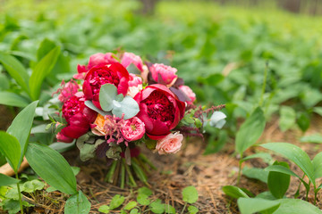 beautiful wedding bouquet