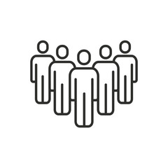 People vector icon.