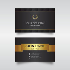 Elegant business card