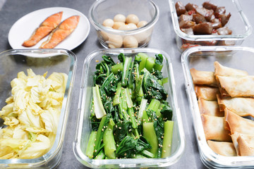 homemade lunch box