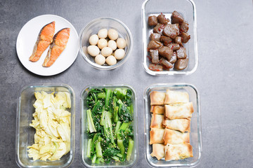 homemade lunch box