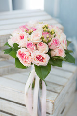 beautiful wedding bouquet