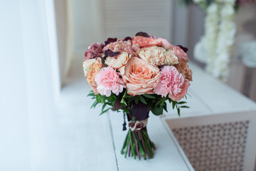 beautiful wedding bouquet
