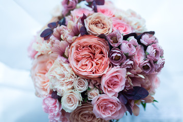 beautiful wedding bouquet