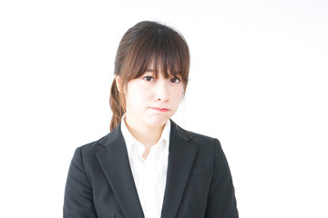 negative business woman 