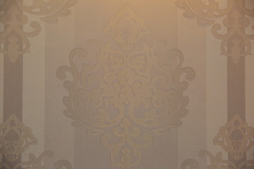 The decorated wall through the wallpaper always adds value and gives the room an unforgettable look.
