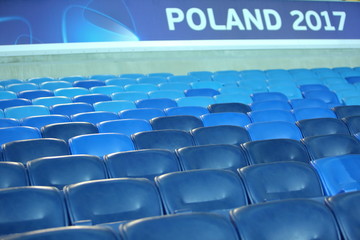 Naklejka premium Piłka nożna to wyjątkowy sport, który łączy największą siłę i najwięcej zwolenników na całym świecie.