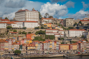 Fototapeta na wymiar View of Porto city Portugal
