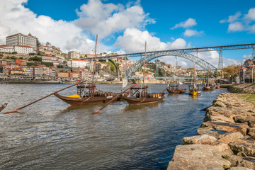 Obraz premium Porto in Portugal