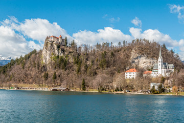 Bled Castle Slovenia