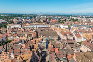 Fototapeta na wymiar Strasbourg city France