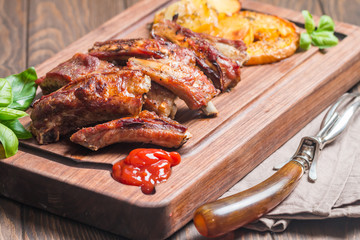 Delicious Grilled Pork Rib