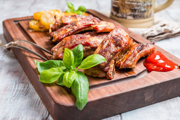 Delicious Grilled Pork Rib