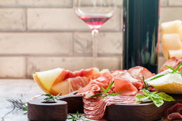 Concept of italian food