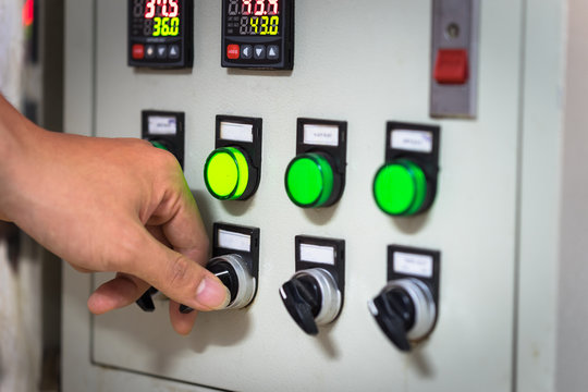 Manual Machine Control. Set up by hand