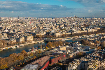Fototapeta na wymiar City of Paris
