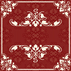 Vector vintage background
