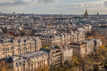 Fototapeta premium City view of Paris France