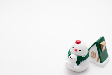 雪だるまと家_3