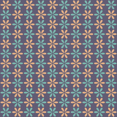 Seamless floral pattern. Can be used for textile, website background, book cover, packaging.