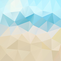 Fototapeta premium Geometric pattern. Template for style design.