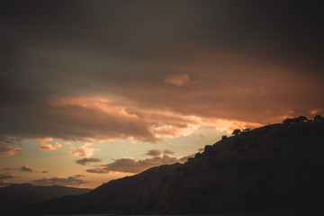 sunset at sea - Indonesia