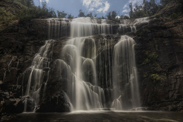 Mackenzie Waterfall at granpain, Victoria
