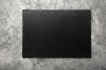 Slate board on loft background