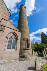 Brechin Cathedral Scotland (Showing the Tower)