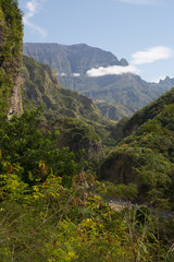 Berglandschaft auf La Réunion