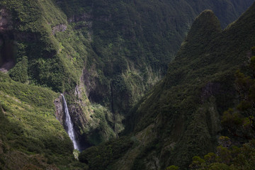 Wasserfall Trou de Fer auf La Réunion
