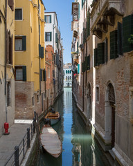 Obraz na płótnie Canvas Kanal in Venedig