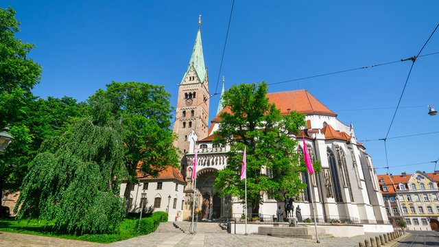 Augsburger Dom auch Hohe Domkirche Mariä Heimsuchung genannt