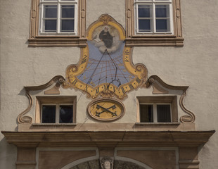 Solar watch in Salzburg