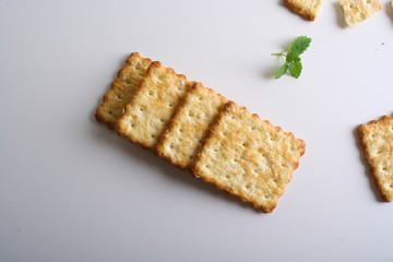 cracker, dry biscuit background