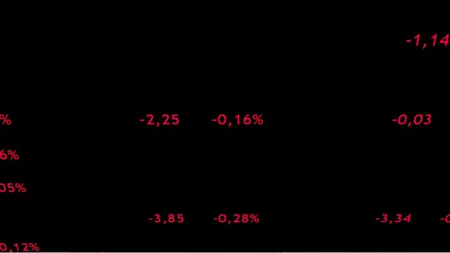 Trade in cryptocurrency at the exchange.	Change of cost cryptocurrency. Alpha channel included.