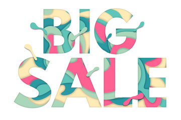 Sale banner, poster. Sale background. Sale label
