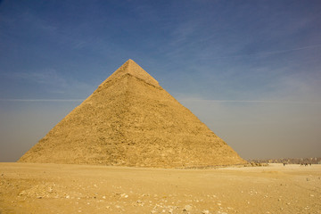 Fototapeta na wymiar The Great Pyramid of Giza