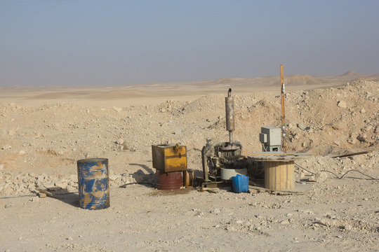 Auto service in the desert