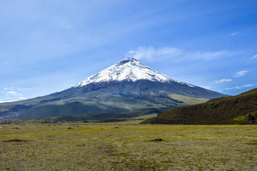 Volcan Cotopaxi, Équateur