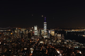 Obraz premium Manhattan desde Empire State