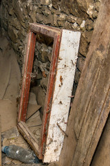 Novi Sad, Serbia December 17, 2017: Catacombs and tunnels on Petrovaradin fortress 