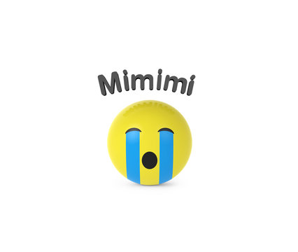 Smiley jammert