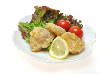 蜂蜜ハーブレモンチキン