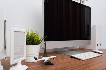 Monitor computer PC workspace