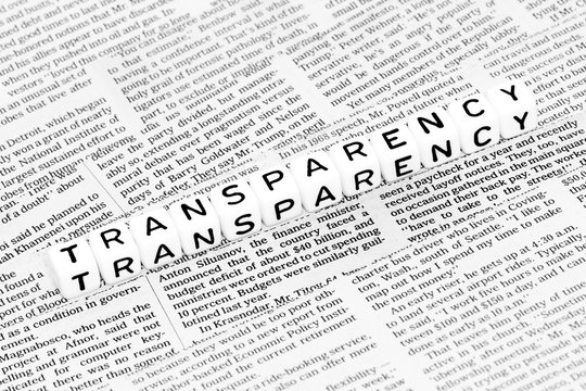Media transparency