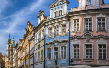 Fototapeta premium Street in Prague, Czech republic