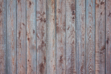 Natural unpainted boards.