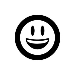 Smiley Emoji Icon